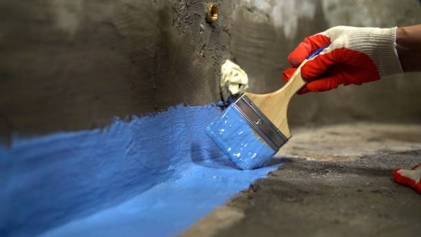 Commercial Wet Basement Repair project at a Northfield, KY business property by SJ Waterproofing Pros