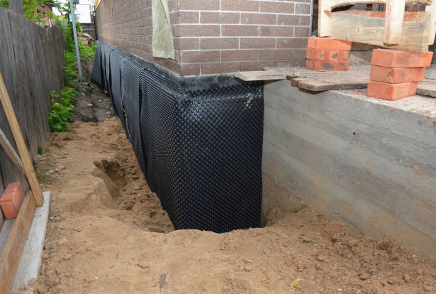 Expert waterproofing evaluation at a Northfield, KY property